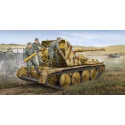 TRUMPETER 05550 German 8.8cm PAK-43 Waffentrager Self Propelled Gun - 1:35