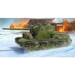 TRUMPETER 05552 KV-5 Super Heavy Tank - 1:35