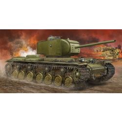 TRUMPETER 05553 KV-220 Russian Tiger Super Heavy Tank - 1:35