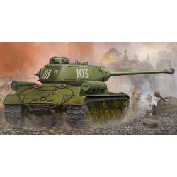 TRUMPETER 05588 Soviet JS-2 Heavy Tank (polskie malowanie) - 1:35
