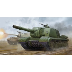 TRUMPETER 05591 Soviet JSU-152K Armored Self-Propelled Gun  - 1:35