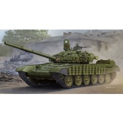 TRUMPETER 05599 Rosyjski czołg T-72B/B1 (kontakt-1 reactive armor) - 1:35