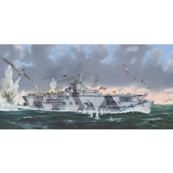 TRUMPETER 05627 Lotniskowiec Graf Zeppelin 1:350