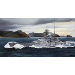 TRUMPETER 05766 Krążownik Prinz Eugen 1942 1:700