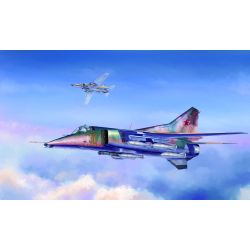 TRUMPETER 05802 Mig-27 Flogger D - 1:48