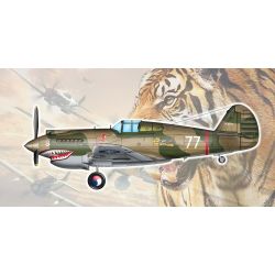 TRUMPETER 05807 H-81A-2 (AVG) - 1:48