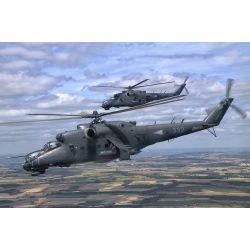 TRUMPETER 05829 Mi-24P Hind F - 1:48
