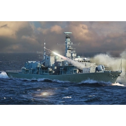 TRUMPETER 06722 HMS Monmouth (F235) fregata Typ 23 - 1:700