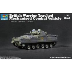 TRUMPETER 07101 Brytyjski transporter opancerzony Warrior - 1:72