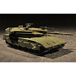 TRUMPETER 07104 lsrael Merkava Mk. lll Baz MBT - 1:72