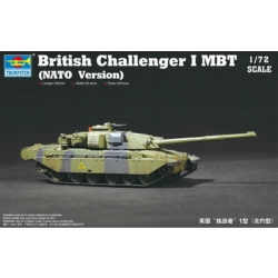 TRUMPETER 07106 British Challenger I MBT (NATO Version) - 1:72