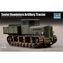 TRUMPETER 07120 Ciężki ciągnik artyleryjski Komintern - 1:72