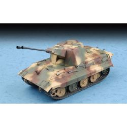 TRUMPETER 07124 German E-50 Flakpanzer - 1:72