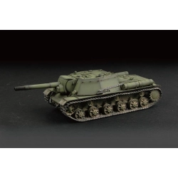 TRUMPETER 07129 Ciężkie działo samobieżne SU-152 - 1:72