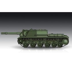 TRUMPETER 07130 Radzieckie działo samobieżne SU-152 late version - 1:72