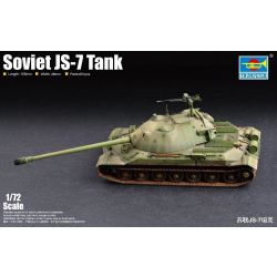 TRUMPETER 07136 Czołg JS-7 - 1:72