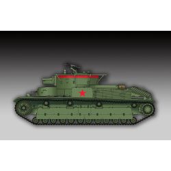 TRUMPETER 07150 Soviet T-28 Medium Tank (Welded) - 1:72