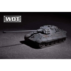 TRUMPETER 07161 Czołg KingTiger (Porsche tur)w/105mm kWh L/68 - 1:72