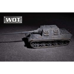 TRUMPETER 07165 Czołg JagdTiger w/128mm pal 44L-61 - 1:72