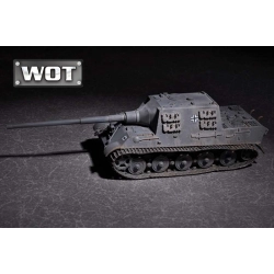 TRUMPETER 07165 Czołg JagdTiger w/128mm pal 44L-61 - 1:72
