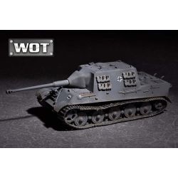 TRUMPETER 07166 Czołg JagdTiger w/88mm / L-71 - 1:72