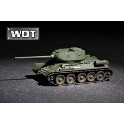 TRUMPETER 07167 Czołg T-34/85 - 1:72