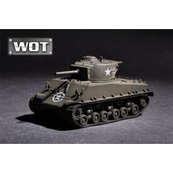 TRUMPETER 07168 Czołg US M4A3E8 with 105mm M4 - 1:72