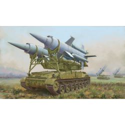 TRUMPETER 07178 Soviet 2K11A TEL w/9M8M Krug-a - 1:72
