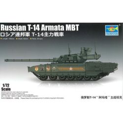 TRUMPETER 07181 Russian T-14 Armata MBT - 1:72