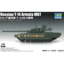 TRUMPETER 07181 Russian T-14 Armata MBT - 1:72
