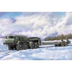 TRUMPETER 07194 MAZ-537G z naczepą /MAZ/ChMZAP 5247G - 1:72