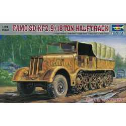 TRUMPETER 07203 FAMO Sd.Kfz.9 18ton - 1:72
