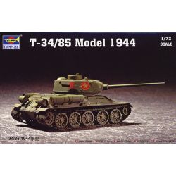 TRUMPETER 07207 Czołg T-34/85 Model 1944 - 1:72