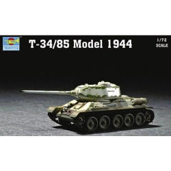 TRUMPETER 07209 Czołg T-34/85 Model 1944 - 1:72