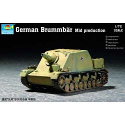 TRUMPETER 07211 Sturmpanzer IV Brummbär (mid. prod) - 1:72