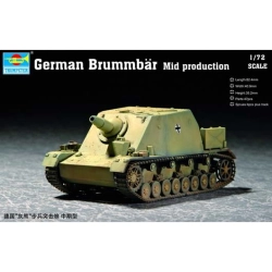TRUMPETER 07211 Sturmpanzer IV Brummbär (mid. prod) - 1:72