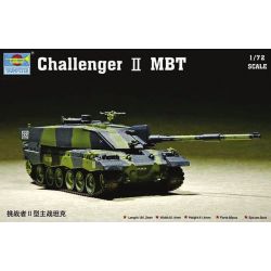 TRUMPETER 07214 Challenger 2 MBT Tank - 1:72