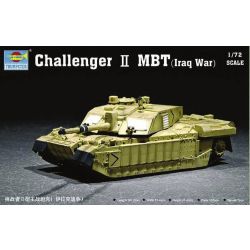 TRUMPETER 07215 Challenger 2 MBT Tank (Iraq war) - 1:72