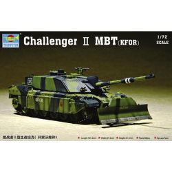 TRUMPETER 07216 Challenger 2 MBT Tank (KFOR) - 1:72