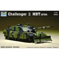 TRUMPETER 07216 Challenger 2 MBT Tank (KFOR) - 1:72