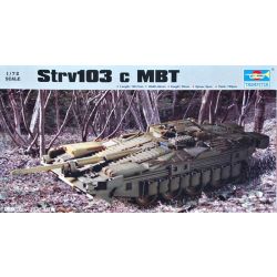 TRUMPETER 07220 Szwedzki czołg Strv 103C - 1:72