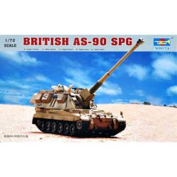TRUMPETER 07221 AS-90 Self-Propelled Howitzer - 1:72