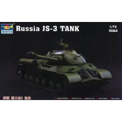 TRUMPETER 07227 Czołg JS-3 - 1:72