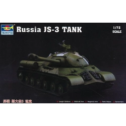 TRUMPETER 07227 Czołg JS-3 - 1:72