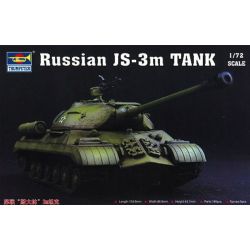 TRUMPETER 07228 JS-3m Tank - 1:72