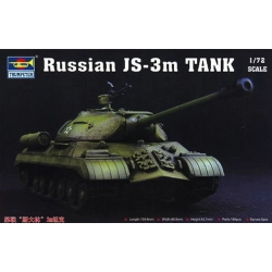 TRUMPETER 07228 JS-3m Tank - 1:72