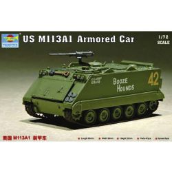 TRUMPETER 07238 US M 113A1 Armored Car - 1:72