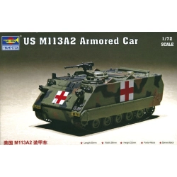 TRUMPETER 07239 US M113A2 Armored Car 1:72