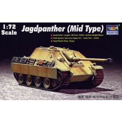 TRUMPETER 07241 Jagdpanther - 1:72