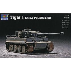 TRUMPETER 07242 Tiger I Ausf.E early Prod - 1:72